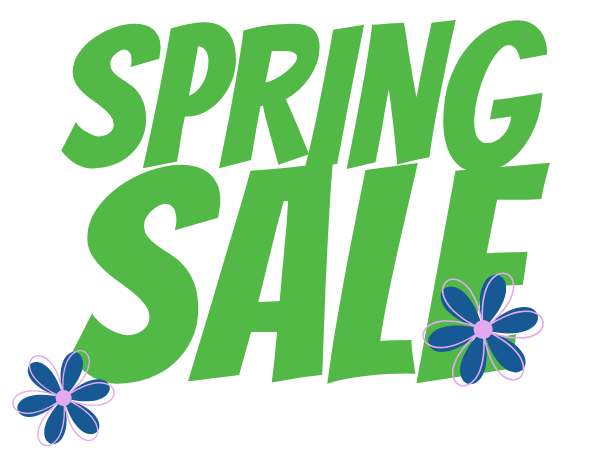 Spring Sale 2026